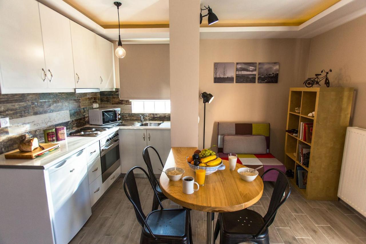 Panoramic Luxurious Penthouse Apartment อาร์กอสโตลี ภายนอก รูปภาพ